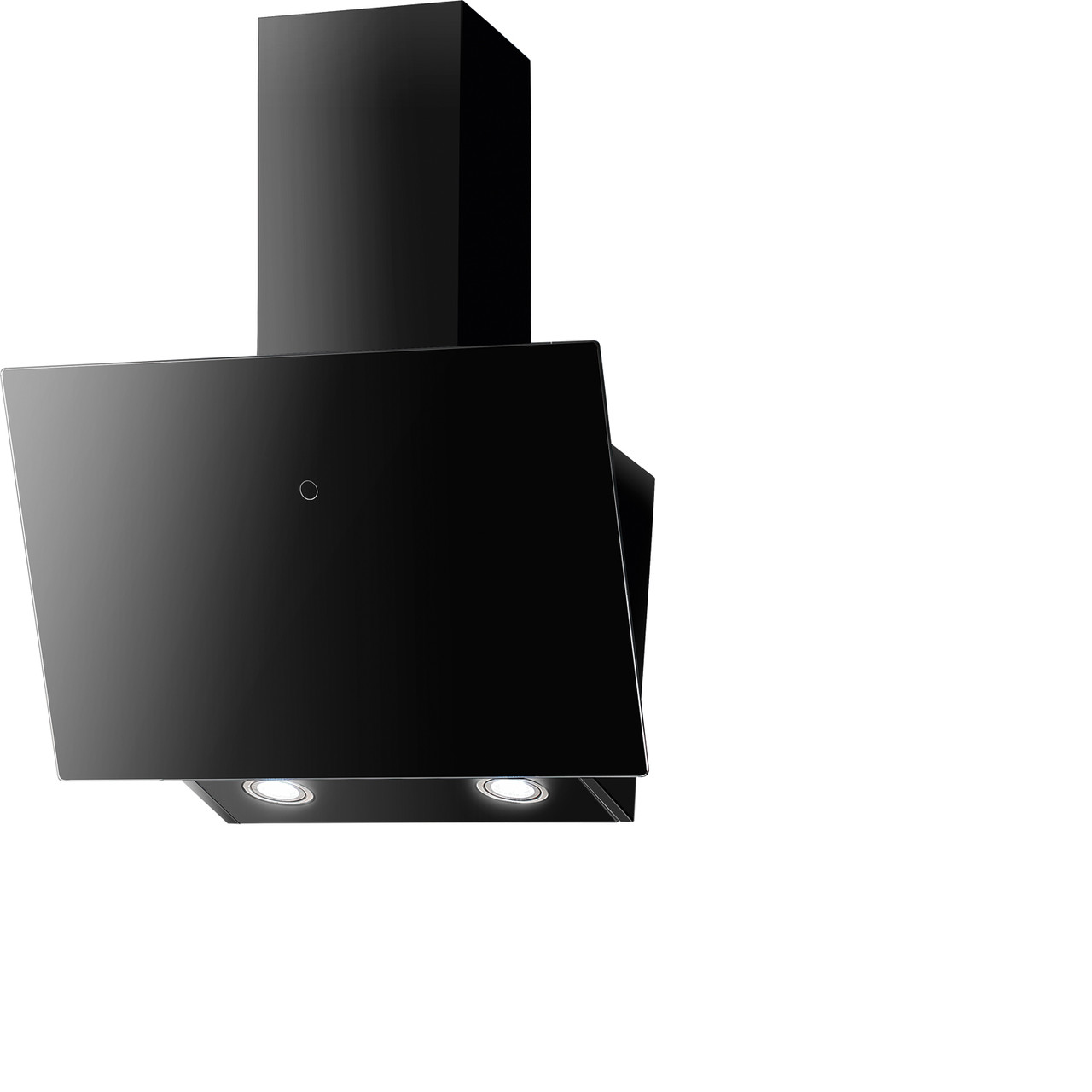 Витяжка Faber похила, 60см, 1160м.куб/год,  VRT BK A60 2LS, чорний, 330.0567.491, фото 1