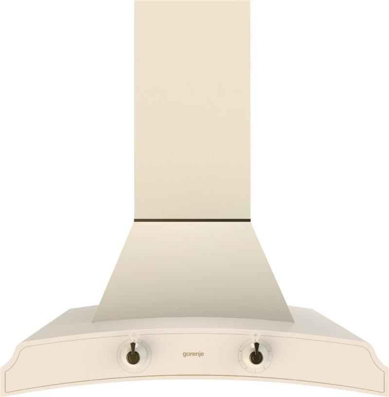 Витяжка Gorenje купольна, 60см, 621м3ч, бежевий, DK63MCLI, фото 1