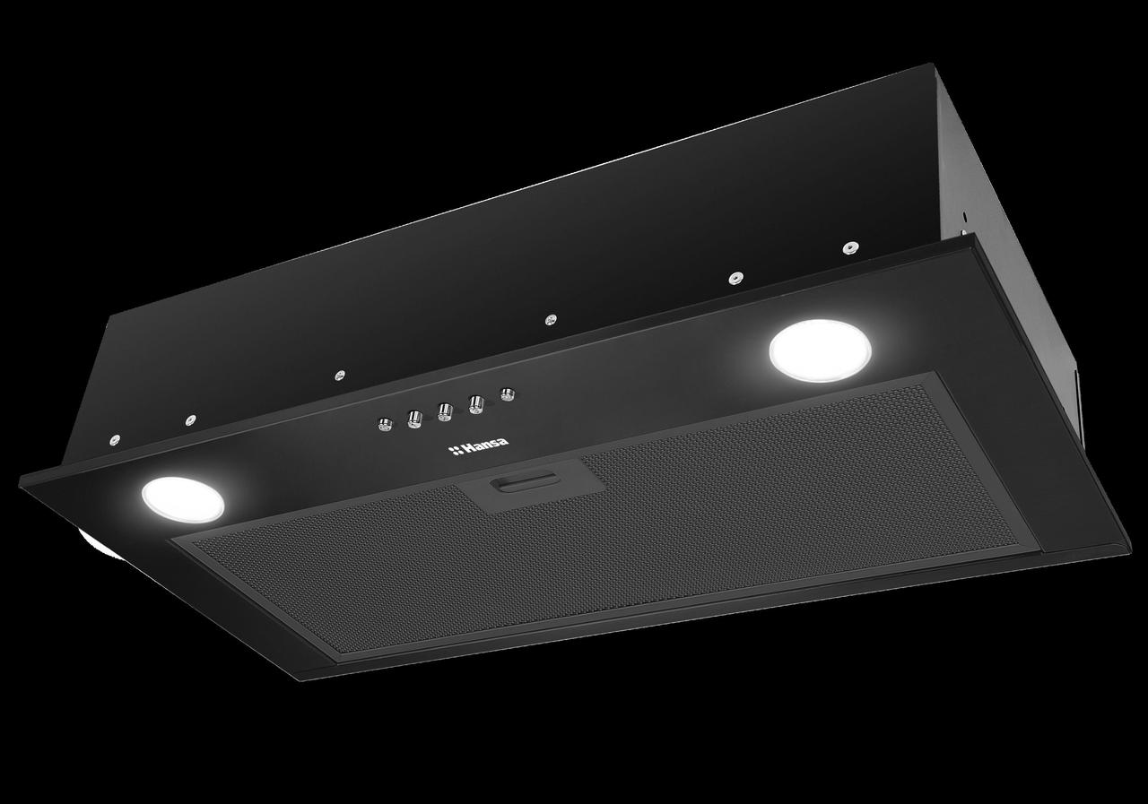 Витяжка Hansa вбудована, 60см, 182м3ч, чорний, OMC6242BH, фото 1
