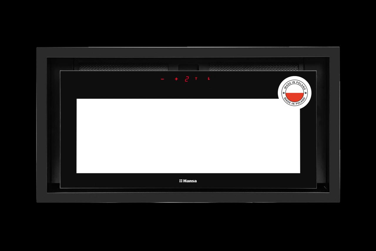 Витяжка Hansa вбудована, 60см, 425м3ч, чорний, OMC6561BGH, фото 1