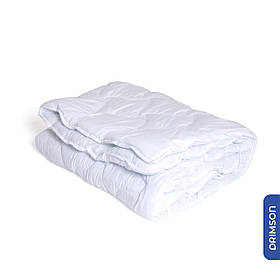 Ковдра Drimson колір білий (155 х 210 см) Синтепон (гіпоалергенний, теплий, зносостійкий)