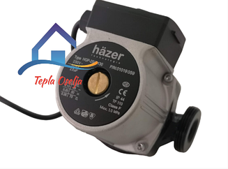 Циркуляційний насос для опалення HAZER HGP 25/6-130 + кабель + гайки