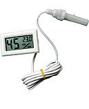 Цифровий термо-гігрометр ST-3 з виносним датчиком (температура від -50°C до +70°C; вологості від 10% до 99%), фото 4