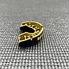Капа OPRO Gold доросла (вік 11+)  Grillz Black/Gold (art.102504012), фото 9