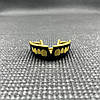 Капа OPRO Gold доросла (вік 11+)  Grillz Black/Gold (art.102504012), фото 8