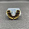 Капа OPRO Gold доросла (вік 11+)  Grillz Black/Gold (art.102504012), фото 10
