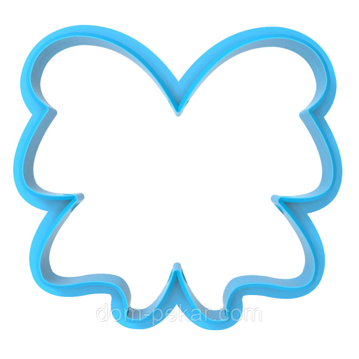 Бант вирубка для пряників 7*7,6 см (3D)