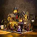 3D конструктор Румбокс магічний замок своїми руками з підсвіткою Huoluo castle L2401 F, фото 4