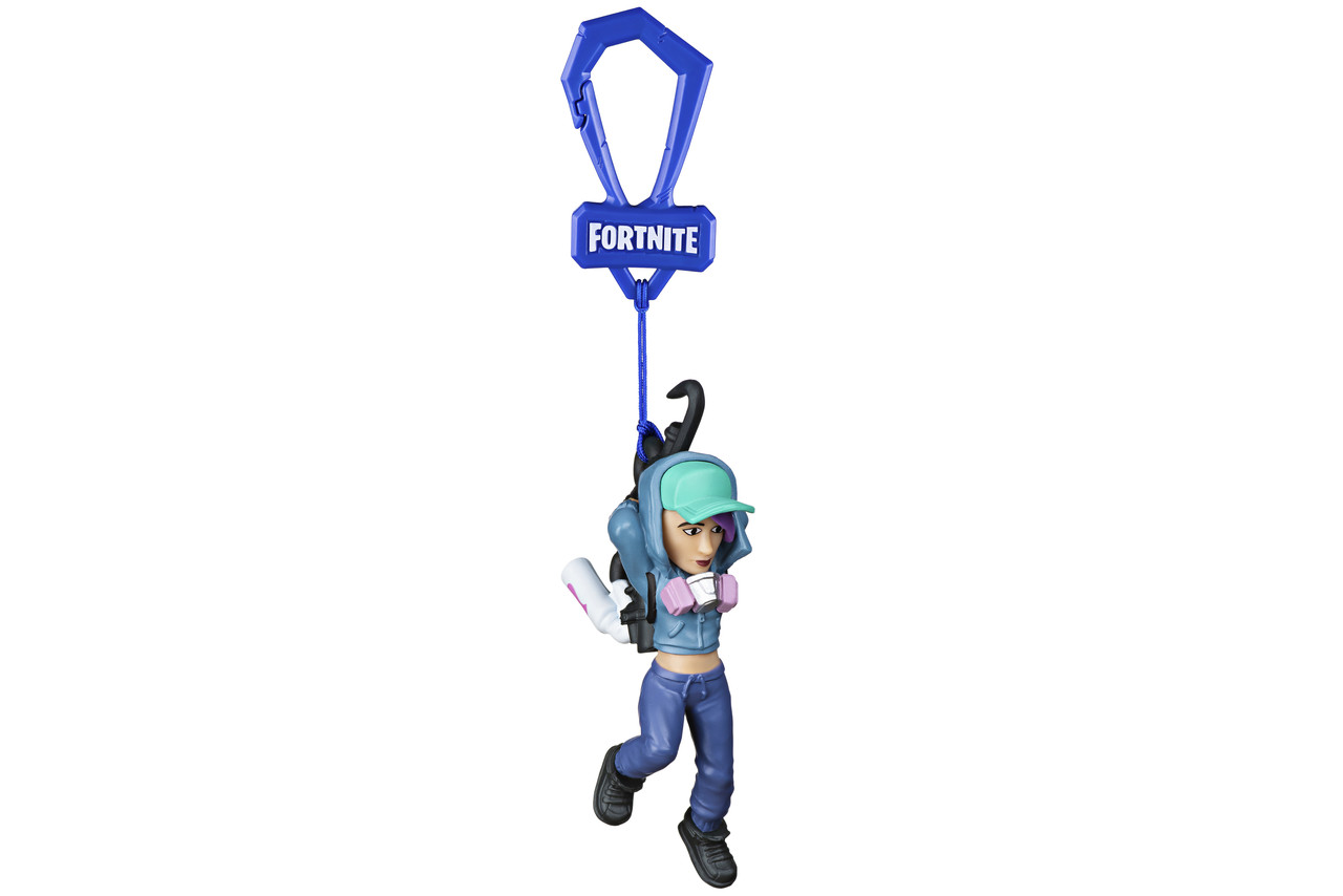 Fortnite Фігурка-брелок  Figure Hanger Teknique S1