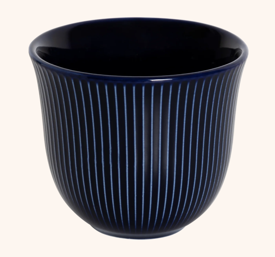LOVERAMICS Embossed Tasting Cup чашка (кобальт) 250 мл