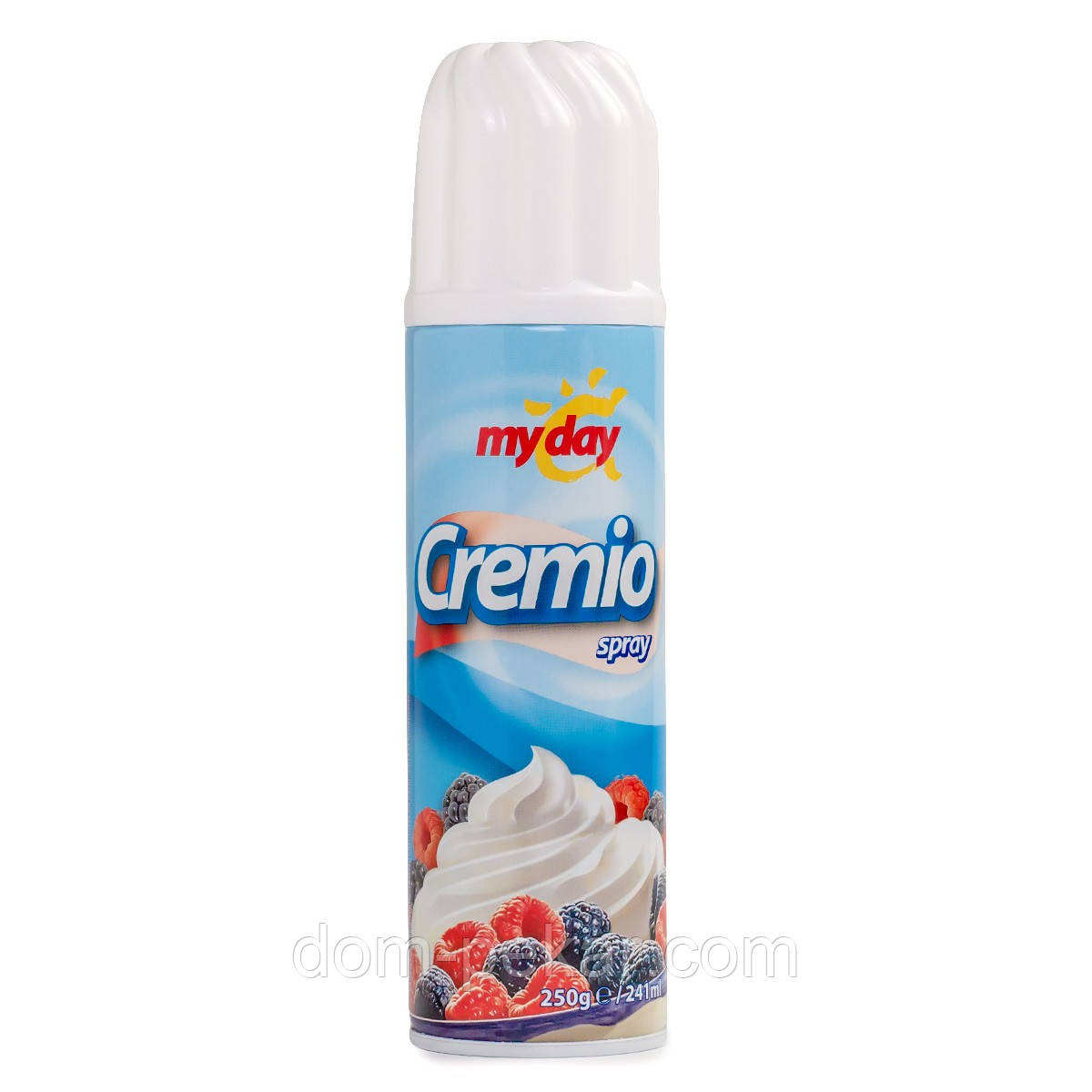Вершки аерозольні My Day Cremio 250 г