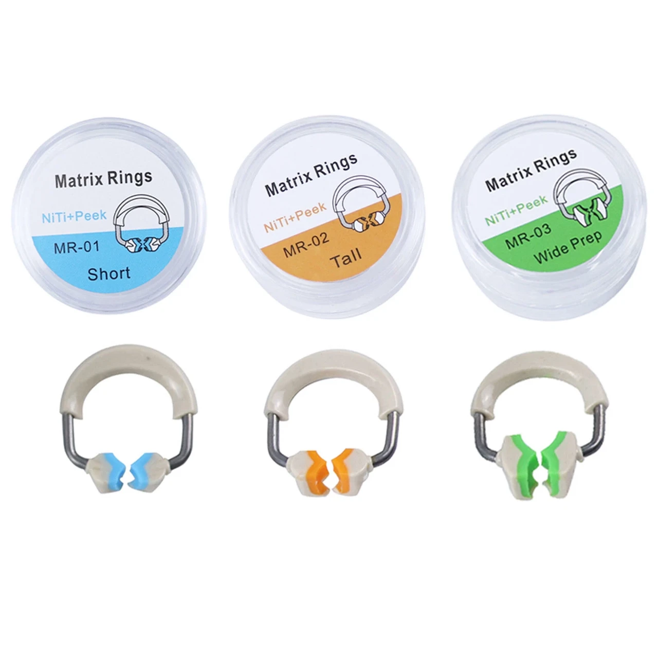 Матричне кільце тип Garrison Palodent V3 NITI (1шт) new, фото 1