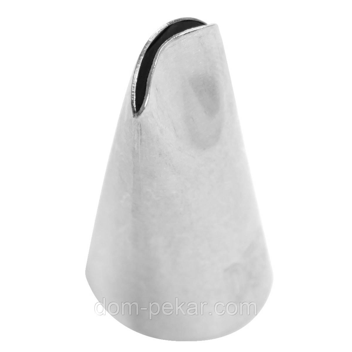 Насадка кондитерська Пелюстка троянди вигнута D59