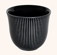 LOVERAMICS Embossed Tasting Cup чашка (чорний) 250 мл