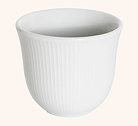 LOVERAMICS Embossed Tasting Cup чашка (біла) 250 мл