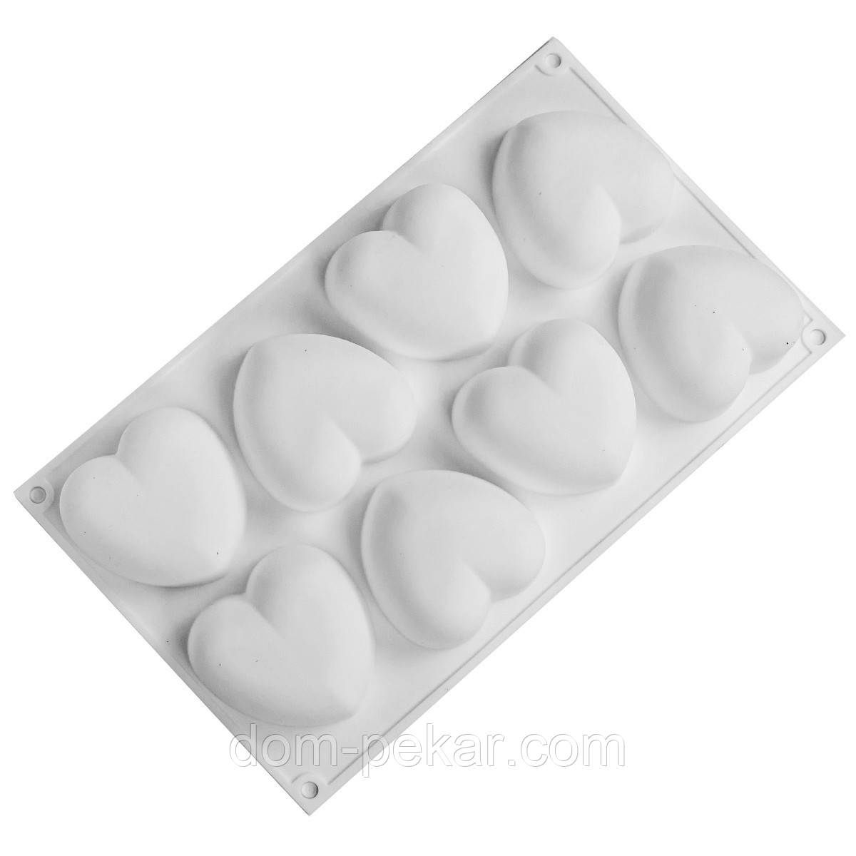 Форма для євродесерта Amorini (біла)