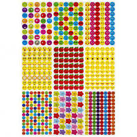 Від 12 шт. Наклейки для оцінок 10 штук  купити дешево оптом в інтернет-магазині