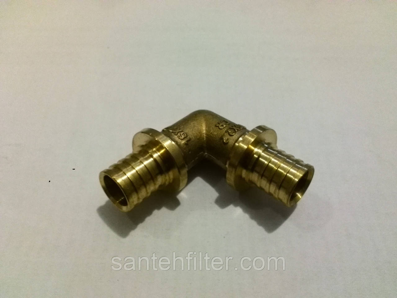 Кут 16 -16 з'єднувальний аналог Рехау (Rehau) і Heat-Pex (Хітпекс), фото 1