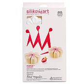 Silikomart HANA 87 Форма силіконова D72 H30 мм (6*87 мл)