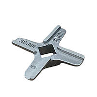 Ніж №5 INOX для м'ясорубки Bosch, Philips, Zelmer, Gorenje, Vitek, DEX