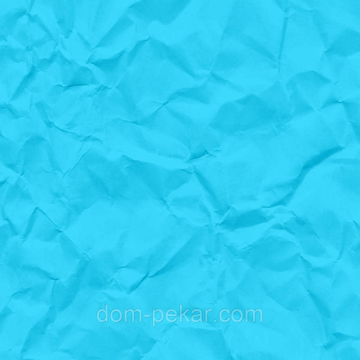 Папір тишью Блакитний 65*50см 5 аркушів