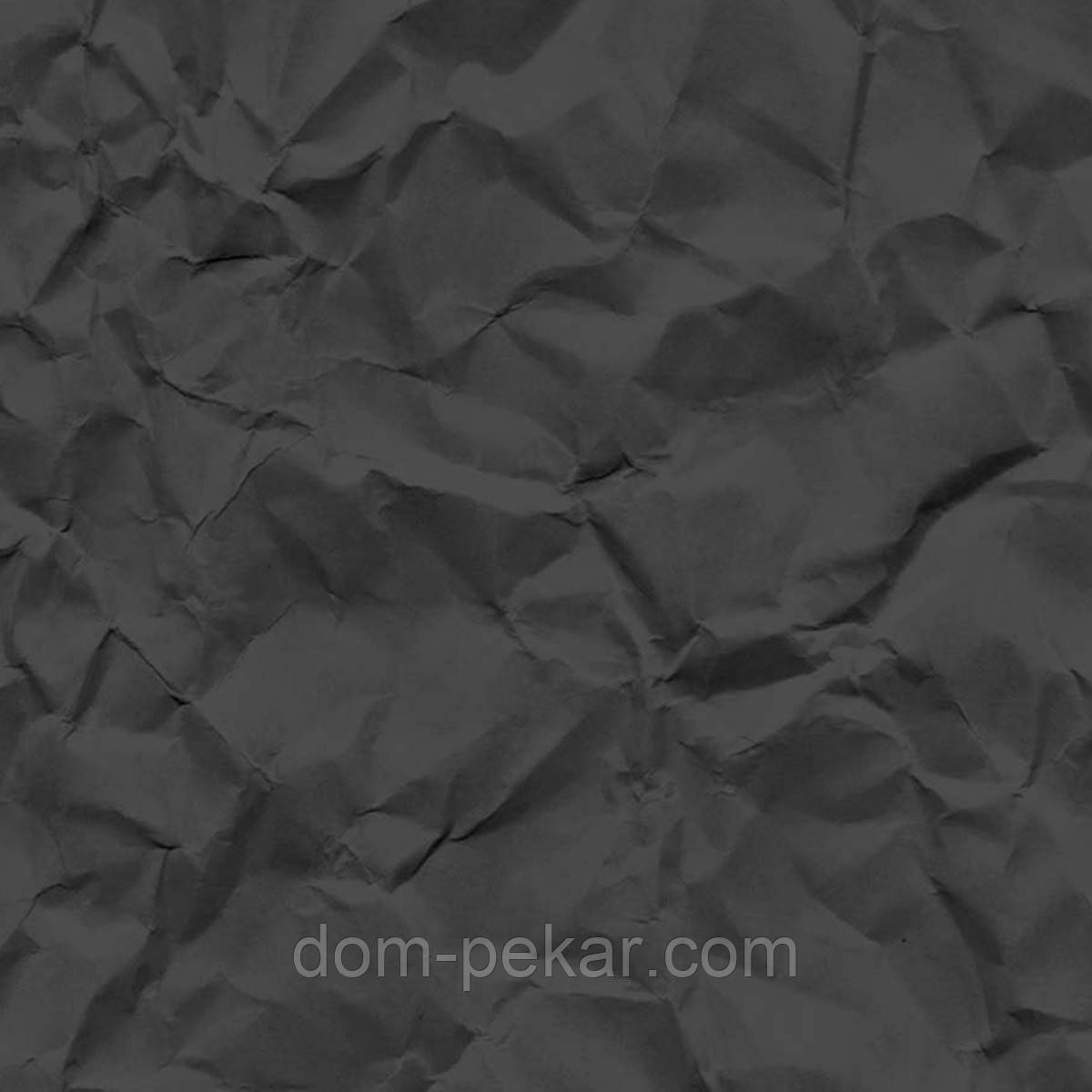 Папір тишью Чорний 75*50 см 5 аркушів