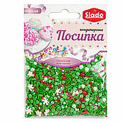 Посипка кондитерська Коктейль Різдвяне свято, 50 г