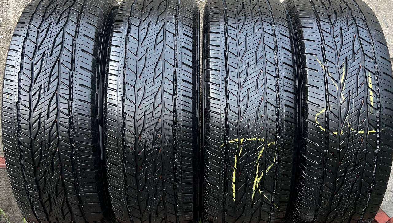 Шини б у 255/60R18 Continental Conti Cross Contact LX 2 всезизонка