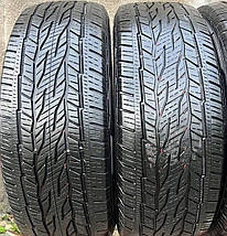 Шини б у 255/60R18 Continental Conti Cross Contact LX 2 всезизонка, фото 3