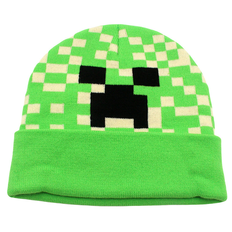 Іграшка Дитяча шапка Майнкрафт Кріпер для дітей (l_14150), фото 1