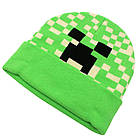 Іграшка Дитяча шапка Майнкрафт Кріпер для дітей (l_14150), фото 2