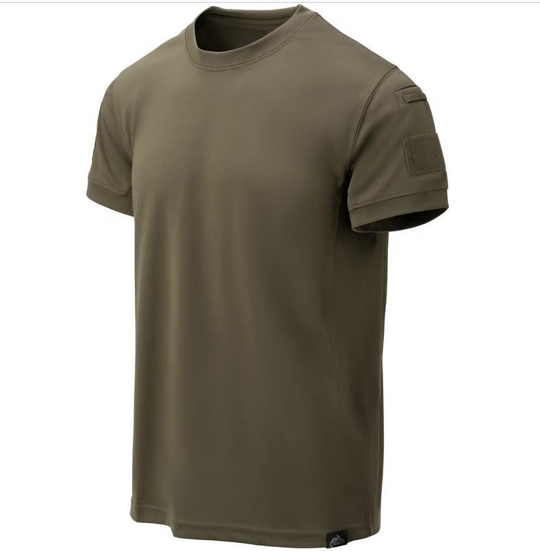 Футболка Helikon-Tex Tactical T-shirt TopCool - Olive, фото 1