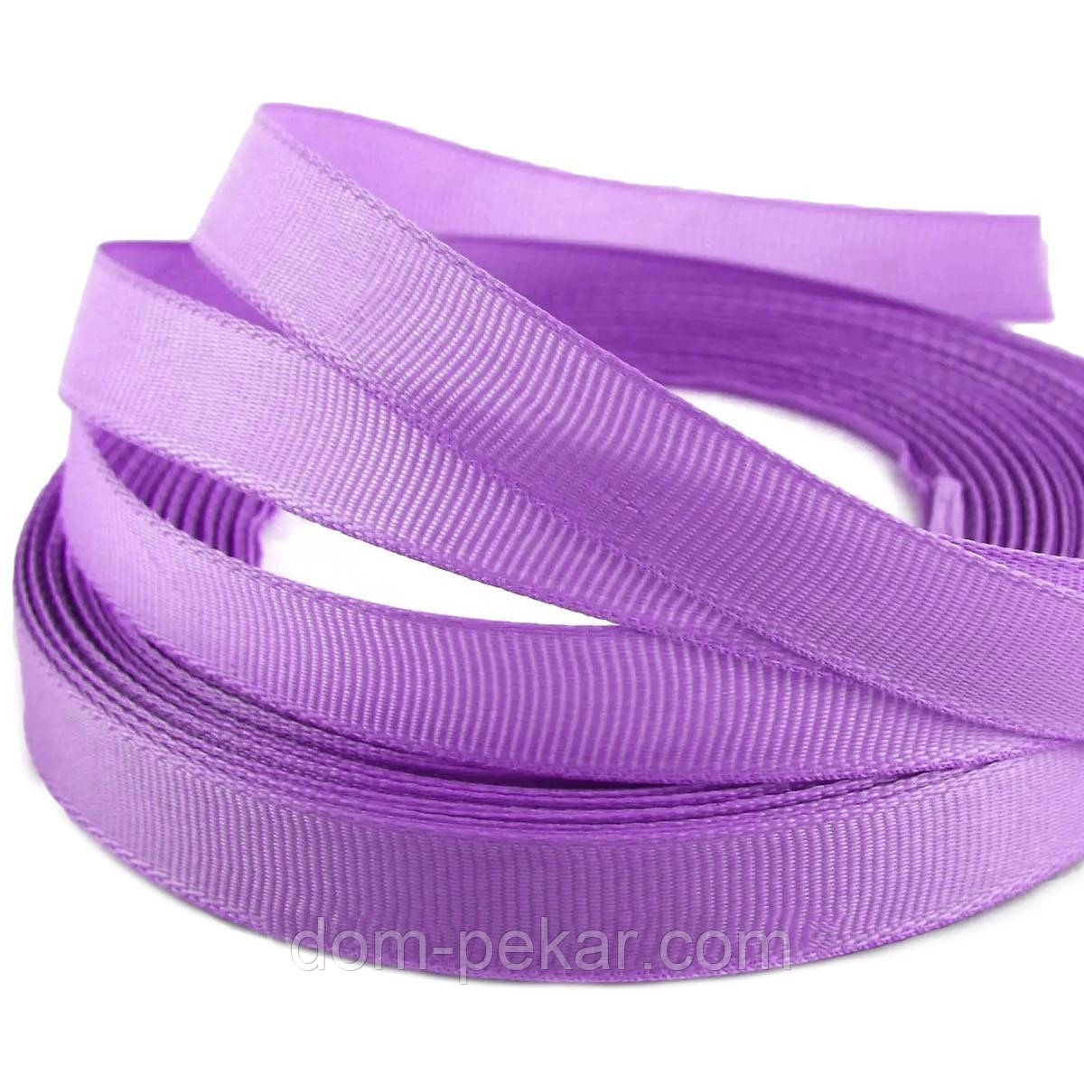 Стрічка репсова 1,2 см Фіолет 23 м (198)