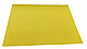 Шкірзамінник самоклеючий (вініліскожа) жовтий 20х30см, фото 2