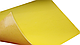 Шкірзамінник самоклеючий (вініліскожа) жовтий 20х30см, фото 3