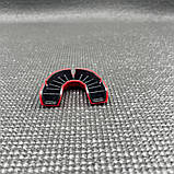 Капа OPRO Silver UFC доросла (вік 11+) Red/Black (ufc.102514002), фото 8