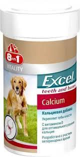 Вітаміни 8 в 1 Exсel Calcium для собак - №155 (70г), фото 1