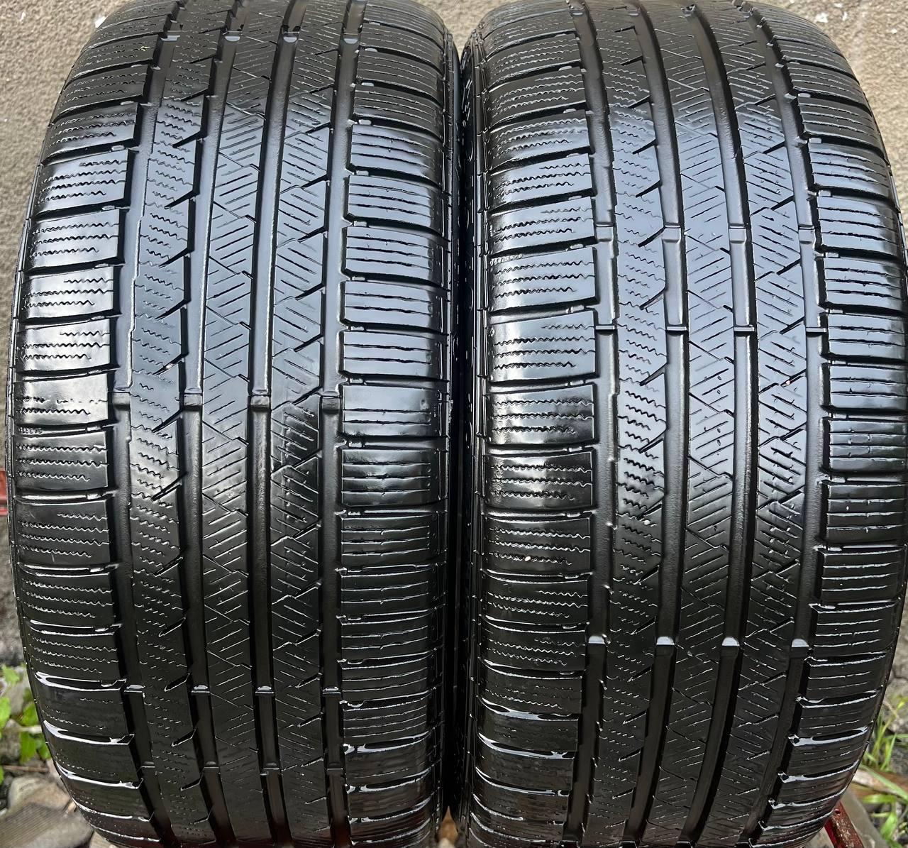 Шины б у 245/40R18 Continental Winter Contact TS 810 S зима