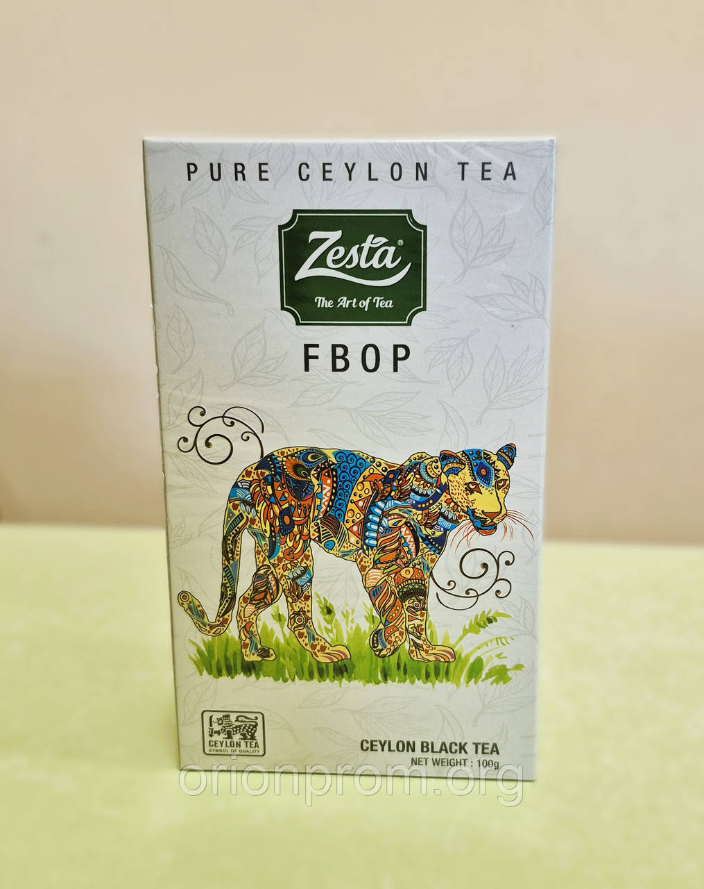 Чай Zesta FBOP 100 г чорний, фото 1