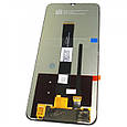 Дисплей Xiaomi Poco C31 MZB0A0MIN | MZB0A0KIN | 211033MI | 22031116AI + сенсор чорний | модуль, фото 3