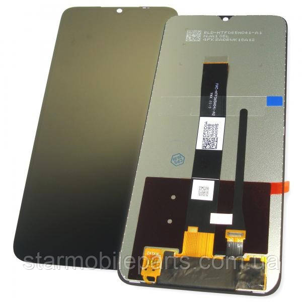 Дисплей Xiaomi Poco C3 | M2006C3MI + сенсор чорний | модуль, фото 1