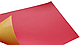 Шкірзамінник самоклеючий (вініліскожа) червоний 20х30см, фото 3