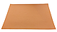 Шкірзамінник самоклеючий (вініліскожа) помаранчевий 20х20см, фото 2