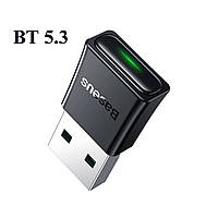 Бездротовий Bluetooth 5.3 адаптер для комп'ютер Baseus BA07 Wireless Adapter 20 м (ZJBA010001)