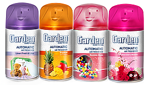 Зміннi аерозольнi балони Garden для електричного освіжувача повітря  260 мл (Асорті)