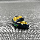 Капа OPRO Instant Eyes доросла (вік 11+) Black/Green (art.102524001), фото 8