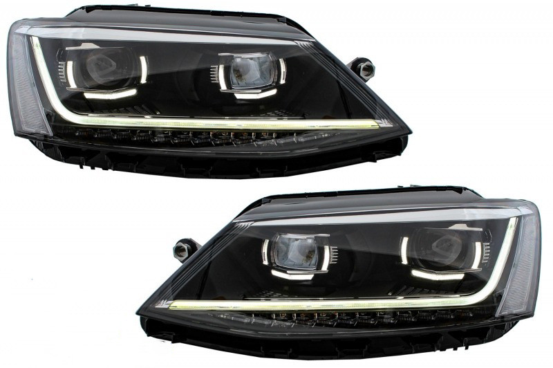 Передні фари (2 шт) для Volkswagen Jetta 2011-2018 рр