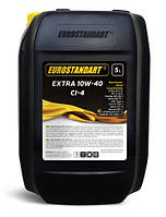 Олива моторна напівсинтетична Eurostandart Extra 10W-40 CI-4/SL 5 L