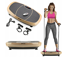 ВІБРОПЛАТФОРМА ВІБРОМАССАЖЕР ДЛЯ ТЕЛА 3D З ПОВІТРЯМИ XP750 GYMTEK
