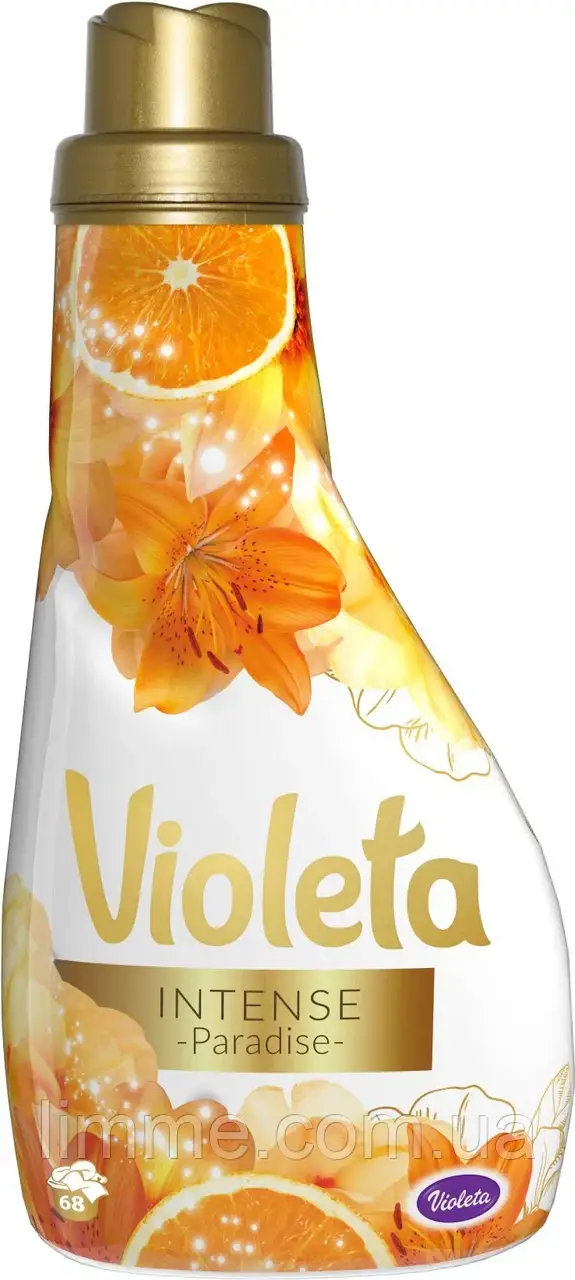 Кондиціонер для білизни Violeta Intense Paradise, 1710 мл